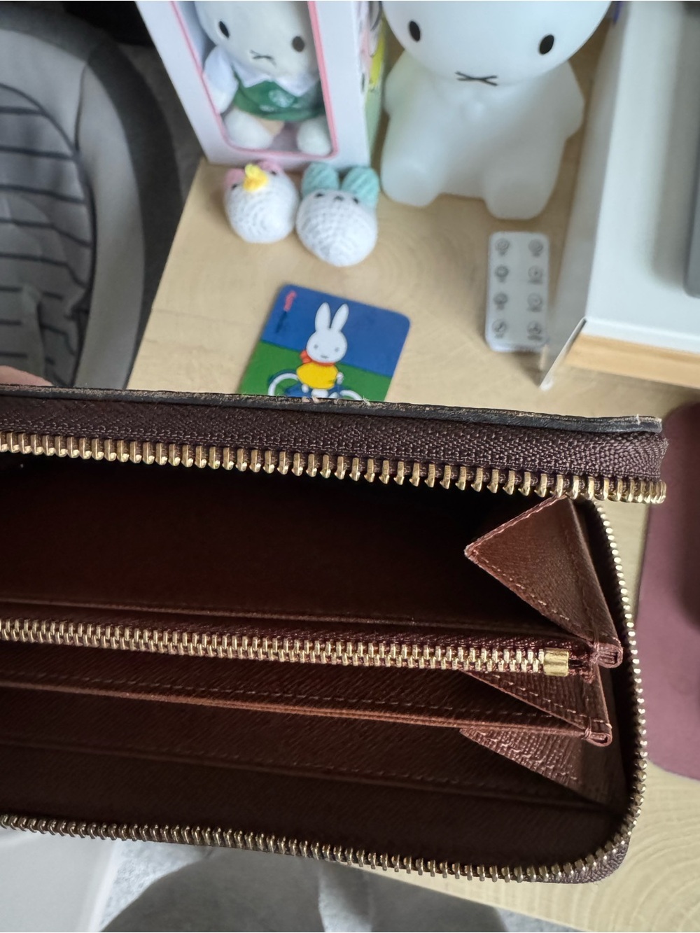 Louis Vuitton Monogram wallet - Picture 3 of 6